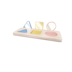 Puzzle Montessori en riz - Papouille
