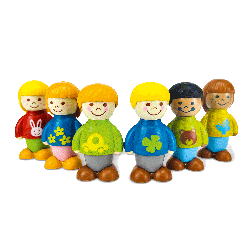 Figurines copains du monde - Papouille