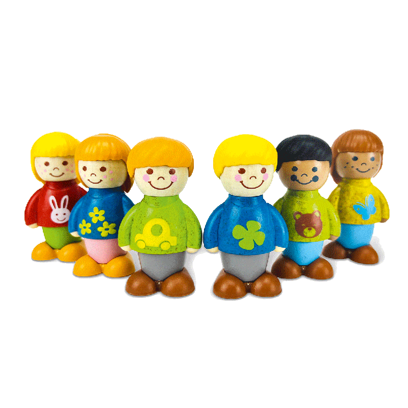 Figurines copains du monde - Papouille