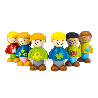 Figurines copains du monde - Papouille