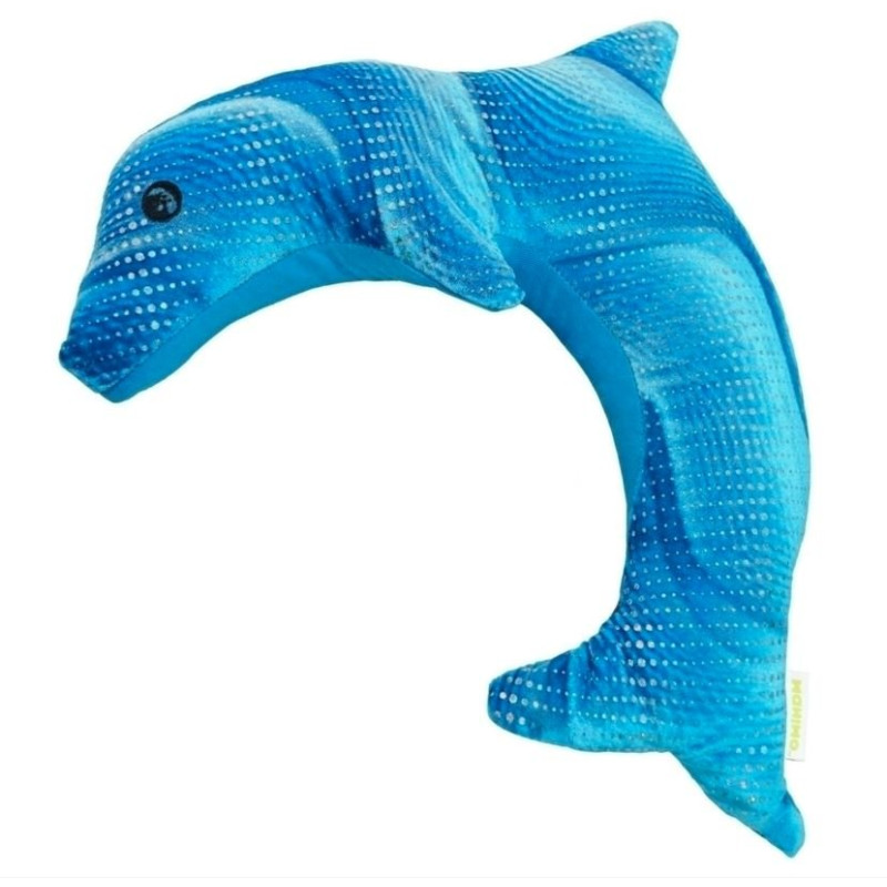 Coussin en forme de dauphin - Papouille
