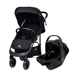 Poussette avec siège auto - jusqu'à 22 Kg  - Papouille