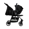 Poussette avec siège auto - jusqu'à 22 Kg  - Papouille
