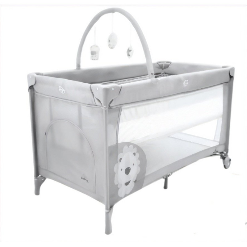 Parc bébé à roulettes - jusqu'à 15 Kg - Papouille