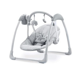 Transat bébé - Gris - jusqu'à 9 Kg - Papouille