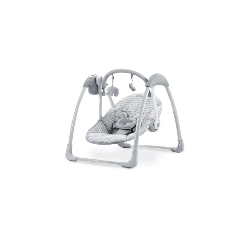 Transat bébé - Gris - jusqu'à 9 Kg - Papouille