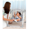 Transat bébé - Gris - jusqu'à 9 Kg - Papouille