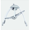 Transat bébé - Gris - jusqu'à 9 Kg - Papouille