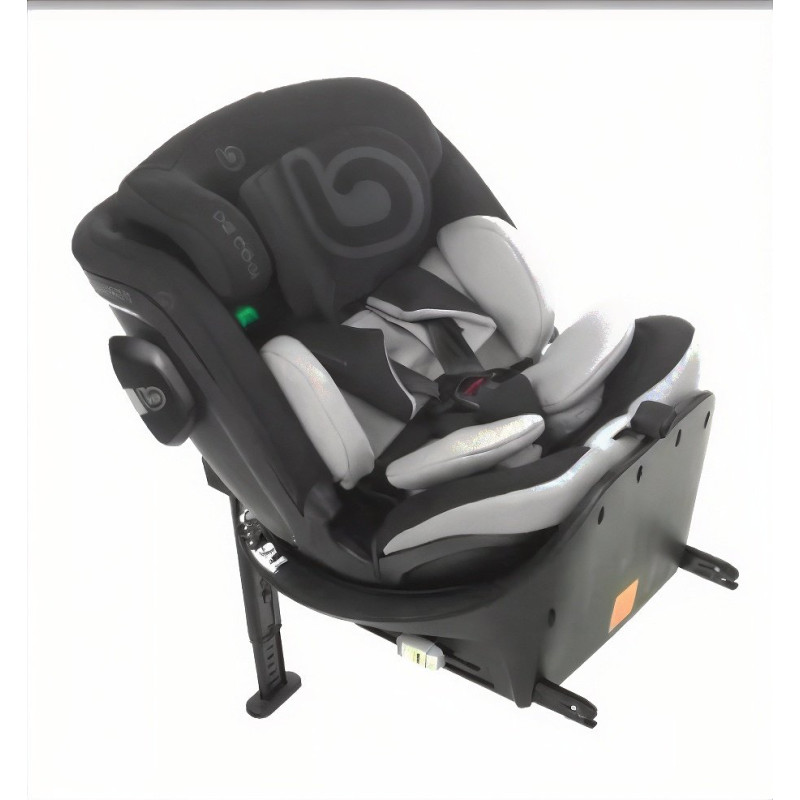 Siège auto isofix - 40-150 cm - GP 0/1/2/3 - R129 - Papouille