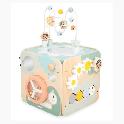 Cube multi-activités - Papouille