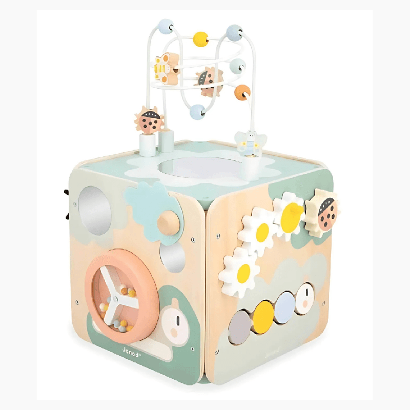 Cube multi-activités - Papouille