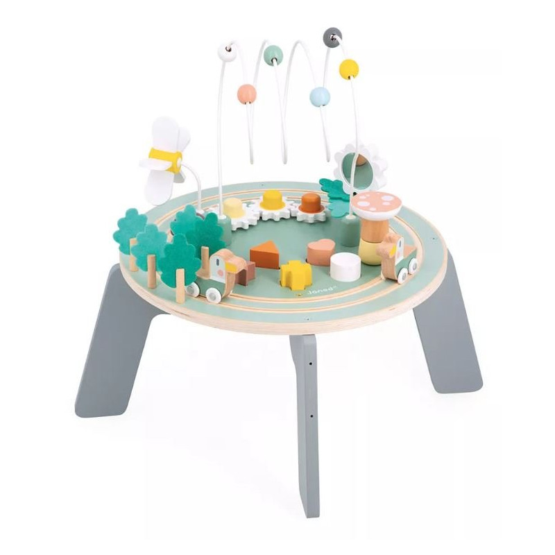 Table d'activités - Papouille