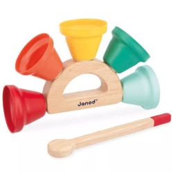Clochettes pour enfants - Papouille
