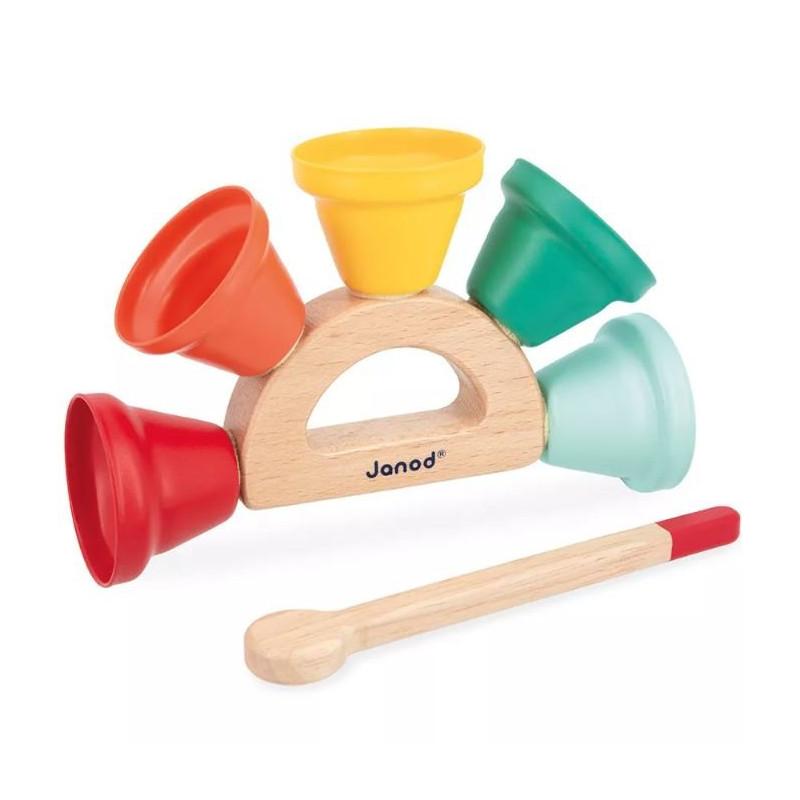 Clochettes pour enfants - Papouille