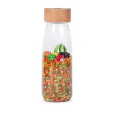 Bouteille sensorielle  - Papouille