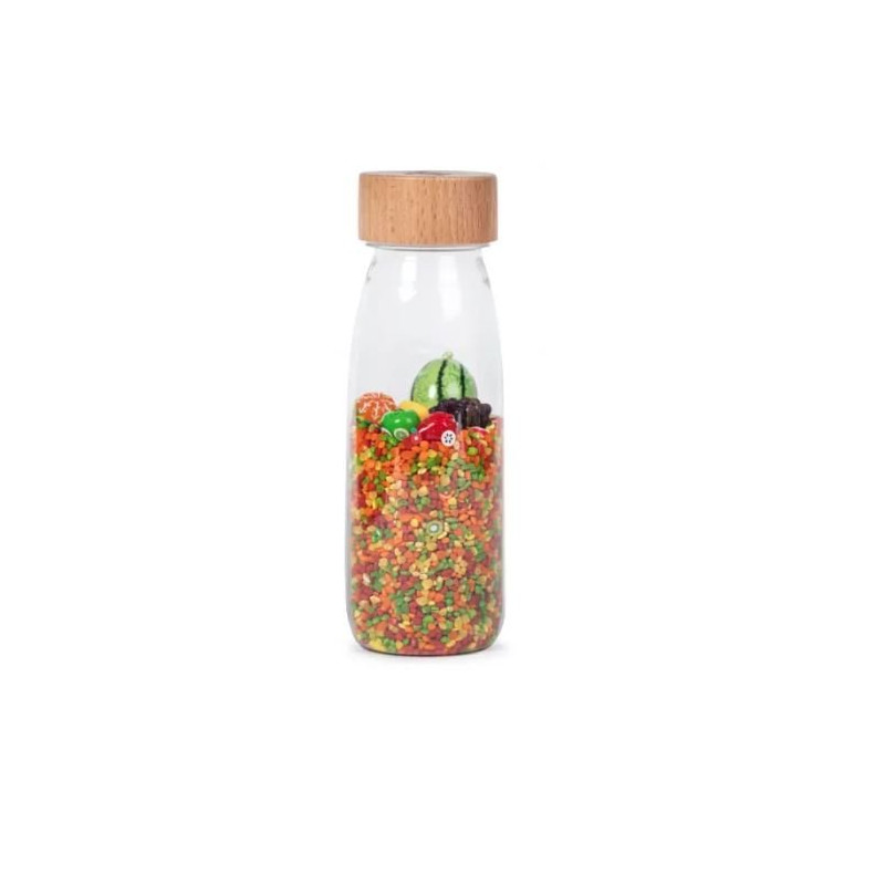 Bouteille sensorielle  - Papouille
