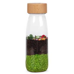 bouteille sensorielle - Légumes - Papouille