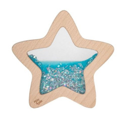Etoile sensorielle lumineuse - Papouille