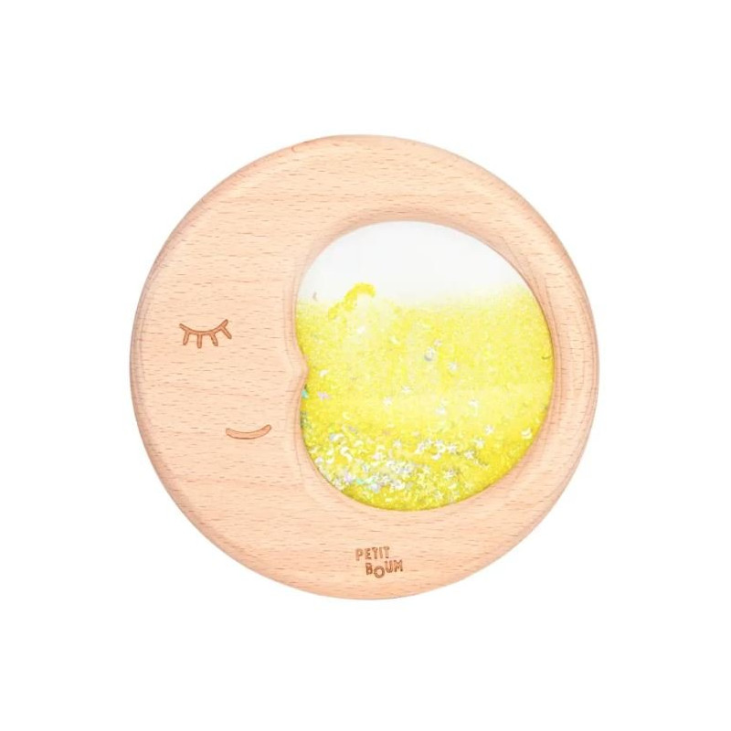 Lune sensorielle lumineuse - Papouille
