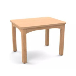 Table en bois  - Papouille