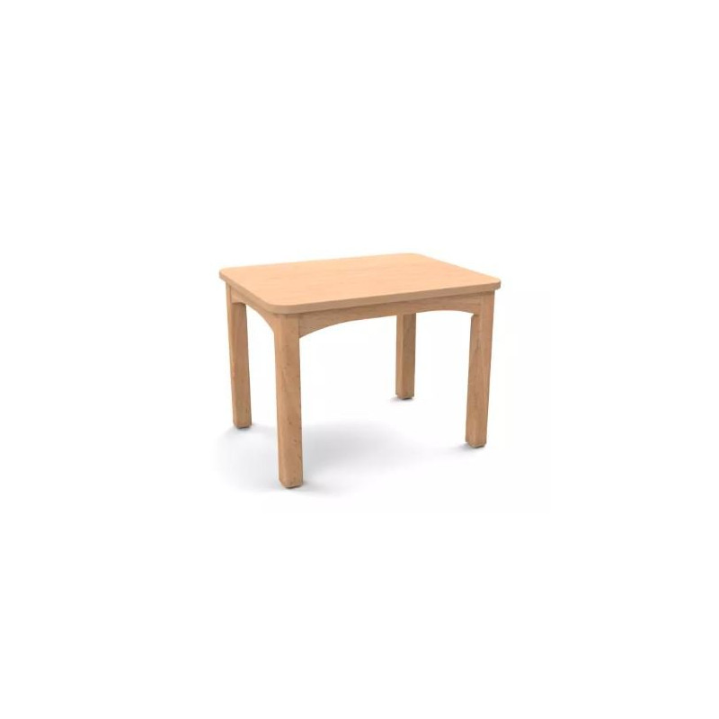 Table en bois  - Papouille