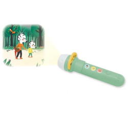 Lampe sonore - Papouille