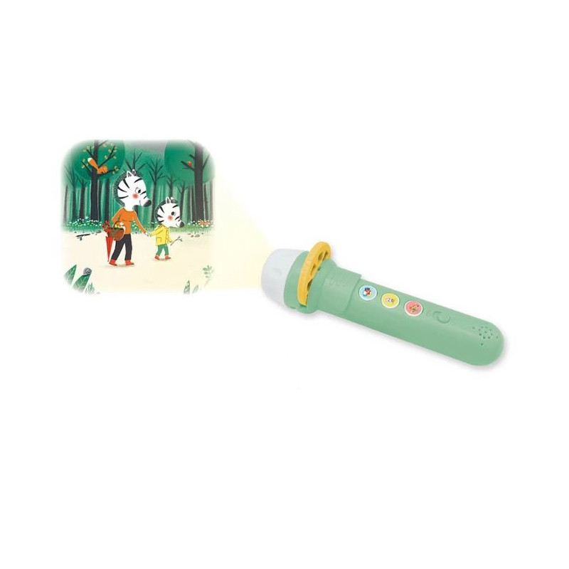 Lampe sonore - Papouille