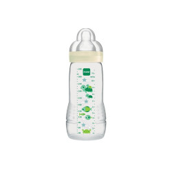 Biberon 330 ml - 4 mois + - Débit 3 - Papouille
