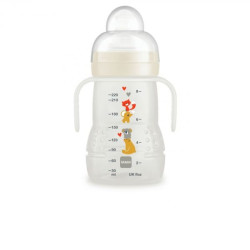 Biberon de transition 220 ml - Débit 3  - Papouille