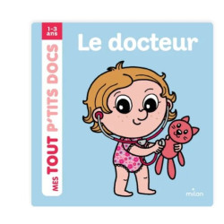 Livre "Le docteur" - Papouille