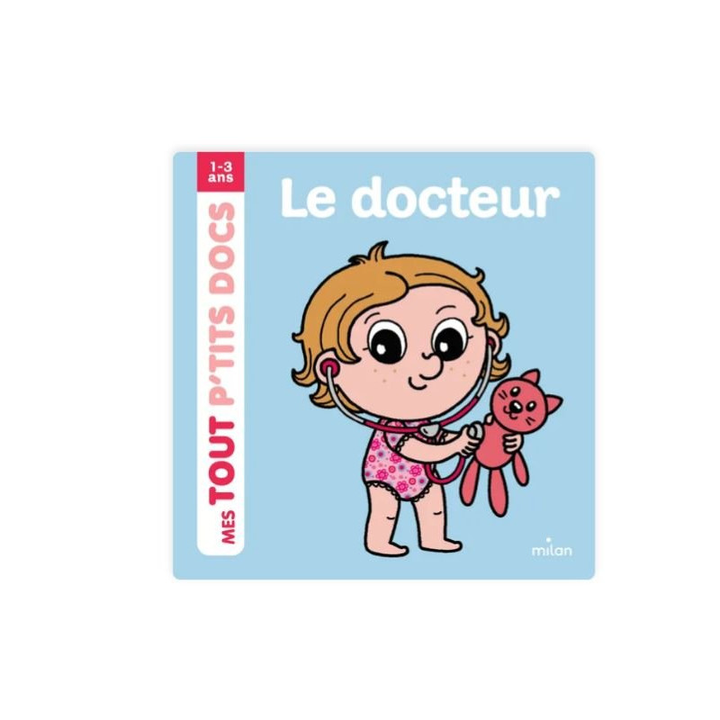 Livre "Le docteur" - Papouille