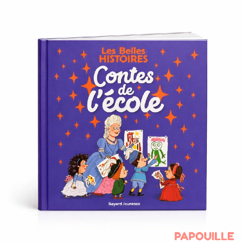 Les Belles Histoires - Contes de l'école - Papouille