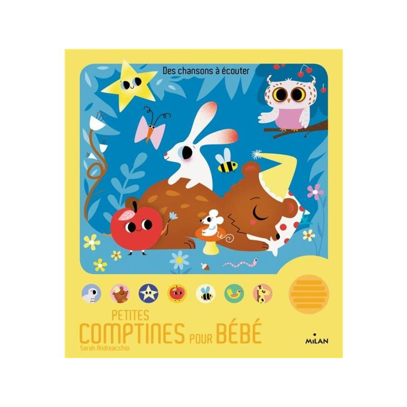 Petites comptines pour bébé - Papouille