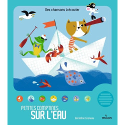 Petites comptines sur l'eau - Papouille