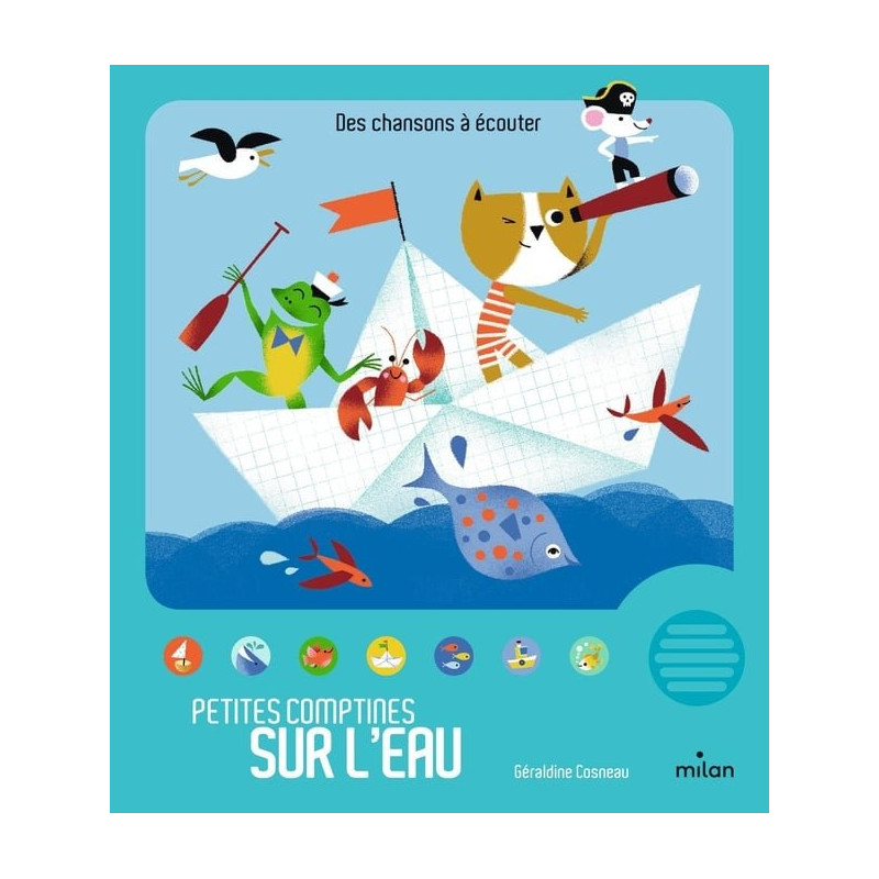 Petites comptines sur l'eau - Papouille