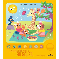 Petites comptines au soleil - Papouille
