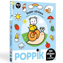 Box stickers - les saisons - Papouille