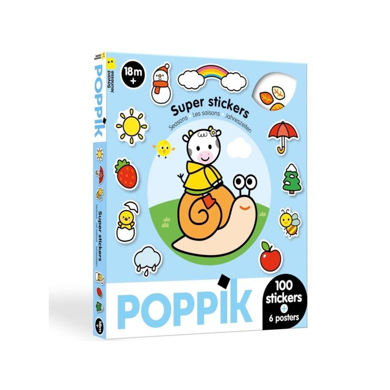 Box stickers - les saisons - Papouille