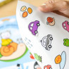 Box stickers - les saisons - Papouille