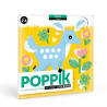 Box stickers - animaux de la forêt - Papouille