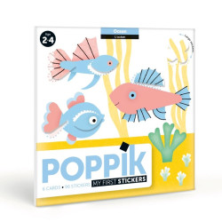 Box stickers - océan - Papouille