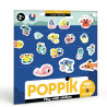 Box stickers - animaux de la mer - Papouille