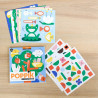 Box stickers - dans la nature - Papouille