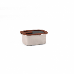 Boite de conservation - Inox micro-ondable - Papouille
