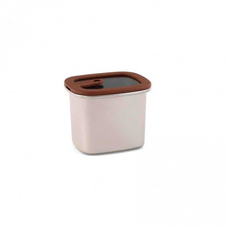 Boite de conservation - 60 cl - Inox micro-ondable - Papouille