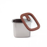 Boite de conservation - 60 cl - Inox micro-ondable - Papouille