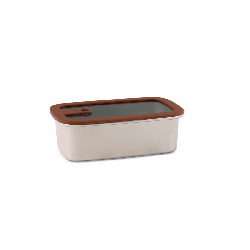 Boite de conservation - 70 cl - Inox micro-ondable - Papouille