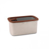 Boite de conservation - 1.4 L - Inox micro-ondable - Papouille
