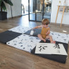Tapis de motricité xl - Papouille