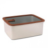Boite de conservation - 3.2 L - Inox micro-ondable - Papouille